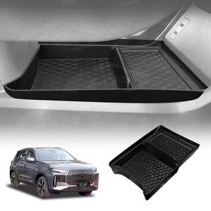 Lower Centre Console Organizer Tray For Chery Tiggo 4 Pro 2024-onwards Storage Box Car Interior Accessories