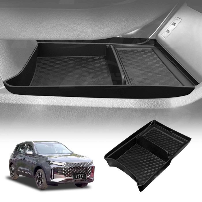 Lower Centre Console Organizer Tray For Chery Tiggo 4 Pro 2024-onwards Storage Box Car Interior Accessories