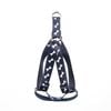 Happy Tails Small Bone Print Dog Harness