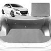 6D Diamond Car Boot Mat for Hyundai i30 (GD)2012-2016-Cargo Mat-Grey-Outback GT