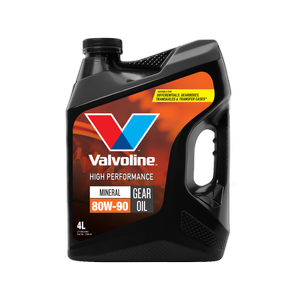 Valvoline 4L 80W-90 HP Gear Oil