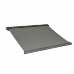 Windoware 4 x 3m Charcoal Full Cassette Folding Arm Motorised Awning - 4 x 3m