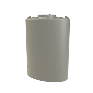 Melro Tanks 2000L Beige Slimline Poly Water Tank