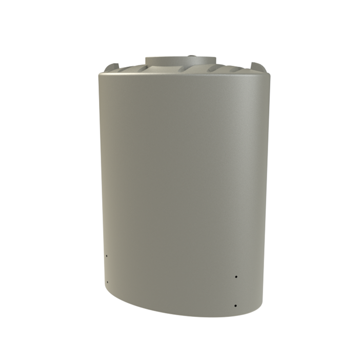 Melro Tanks 2000L Beige Slimline Poly Water Tank