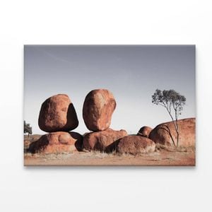 Devils Marbles, Australian Outback  Print 100% Australian Made 150 x 100cm  (Acrylic)