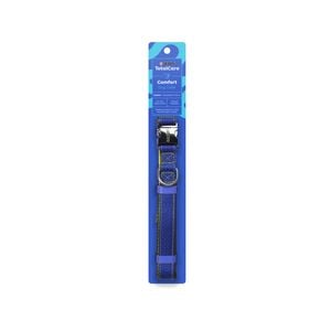 Purina Total Care Navy Comfort Dog Collar - Medium