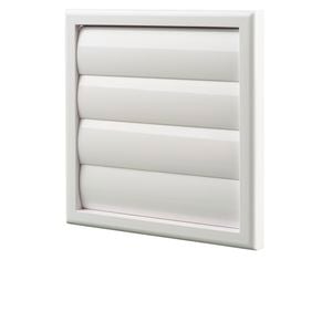 Blauberg 125mm White Square Gravity Grille