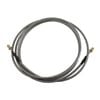 Sunrise Hydraulic Brake Line Stainless Steel Braided - 5500mm - Blss5500