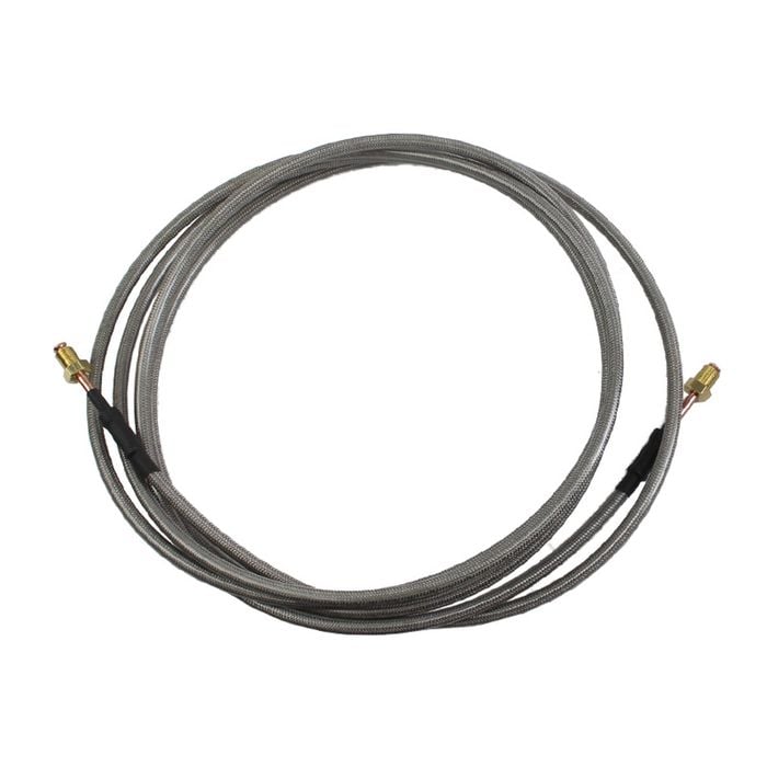 Sunrise Hydraulic Brake Line Stainless Steel Braided - 5500mm - Blss5500