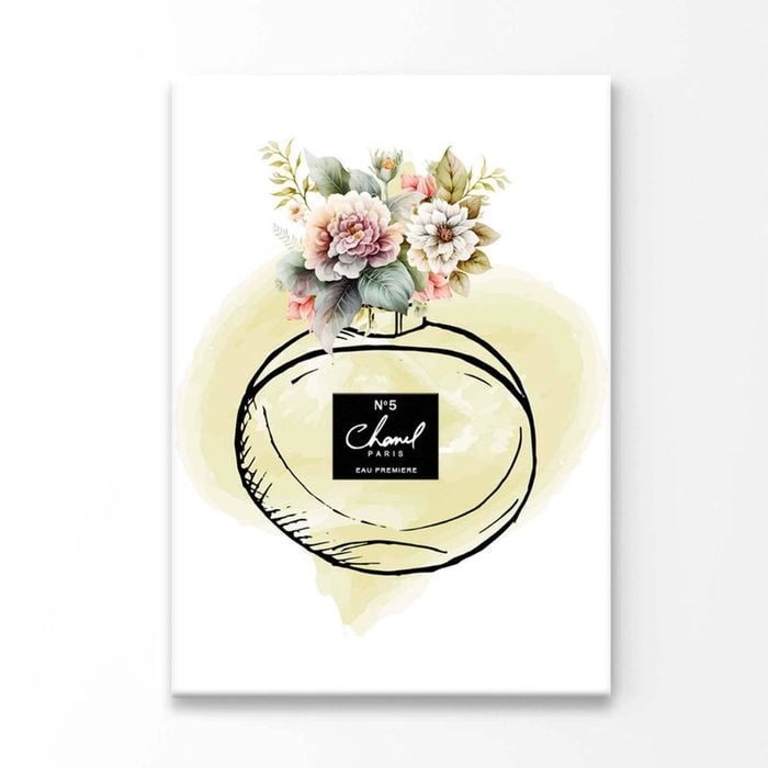 Green Shade Perfume Print 100% Australian Made 100 x 150cm (Acrylic)