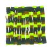 Artizan 22 Strand Silicon Skirting, Green Ripple, Qty 20