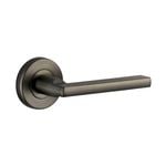 Sylvan Graphite Asti Passage Lever Handle