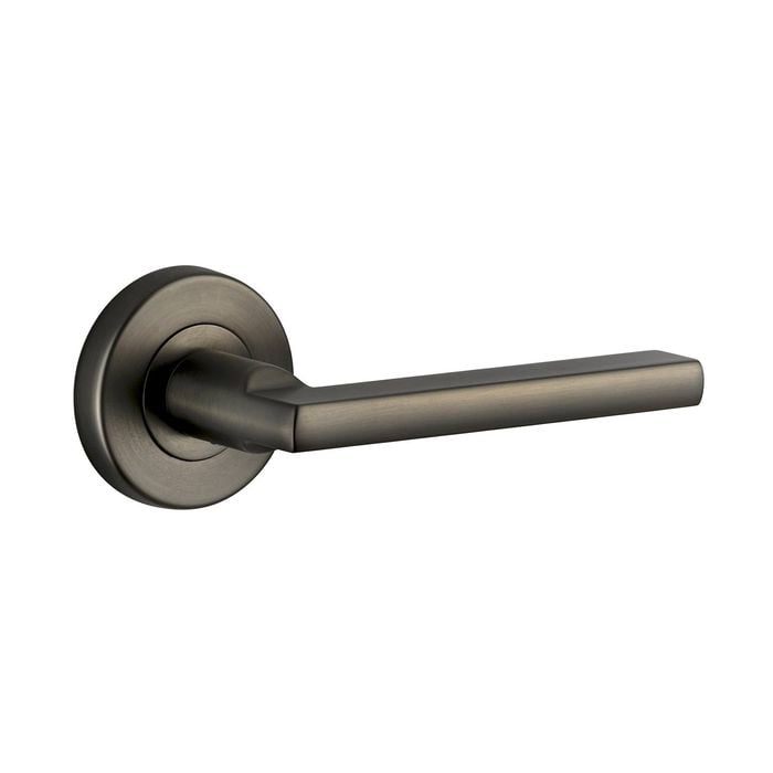 Sylvan Graphite Asti Passage Lever Handle