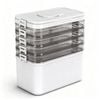 Artiss 5 Tier Portable Storage Box Plastic Clear