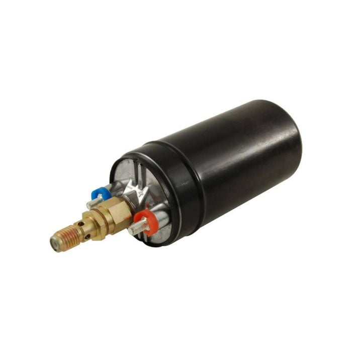 Calflow Universal 260LPH Bosch 044 Style Inline EFI Fuel Pump 60mm Body Black