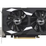 ASUS nVidia GeForce DUAL-RTX3050-O6G RTX 3050 OC Edition 6GB GDDR6,1537 MHz Boost Clock, RAM 14Gbps, 1xDP, 1xHDMI