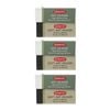 6pc Derwent Art And Soft Art Dual Eraser Blister Set Black/White