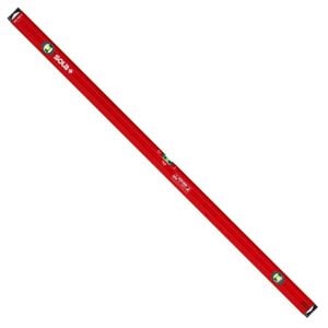 SOLA 120cm Red Spirit Level