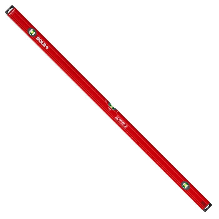 SOLA 120cm Red Spirit Level