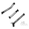Ignite Exhausts Dpf Back For Ford Ranger Px3 2.0l 3" Diff Pipe Only 409 Stainless Steel