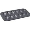 12pc Bakers Secret Madeleine Pan Premium Non Stick Dishwasher Safe