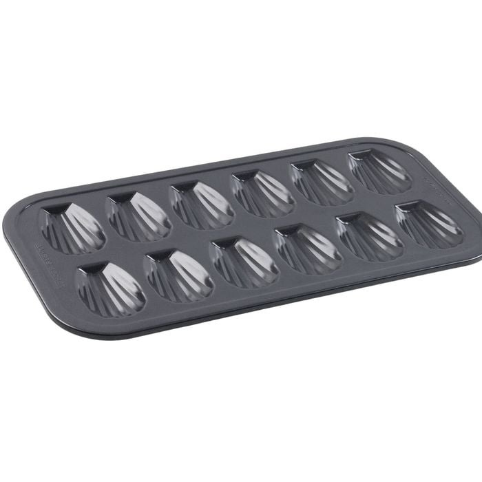 12pc Bakers Secret Madeleine Pan Premium Non Stick Dishwasher Safe