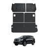AUSGO Boot Liner Back Seat Protector Set for GWM Tank 500 2024-Onwards Cargo Mat Kick Mats