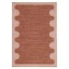 Loopsie-400cm X 300cm-hawi Pink Terracotta Washable Rug