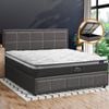 Oikiture Bed Frame Double Gas Lift Storage Mattress Beds Grey BOSS