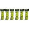 6x 3PK Century Tennis Balls Practice/Training Sports Green 3y+