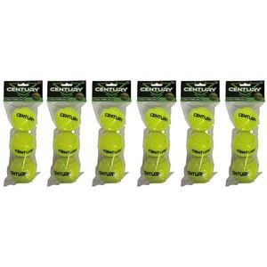 6x 3PK Century Tennis Balls Practice/Training Sports Green 3y+