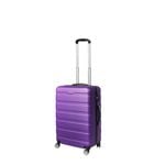 Slimbridge 20" ABS Carry On Luggage Purple