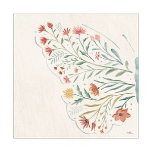 Artey | Wildflower Vibes VI No Words - Stretched Canvas - Stretched Canvas - 64 x 64cm
