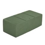 23cm Artificial Flower Accessory Wet Foam Brick