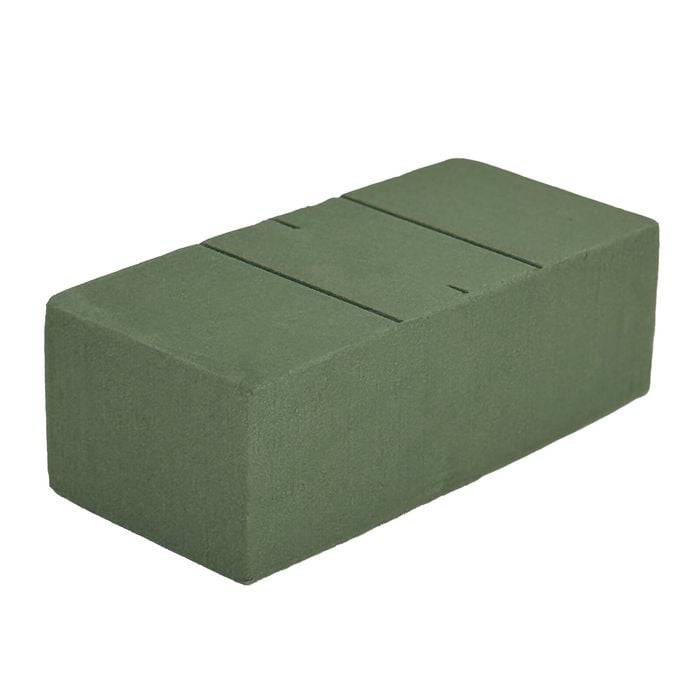 23cm Artificial Flower Accessory Wet Foam Brick