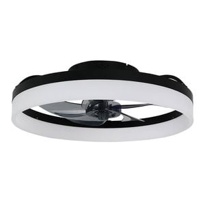 Vencha Tron Light Fan - Black