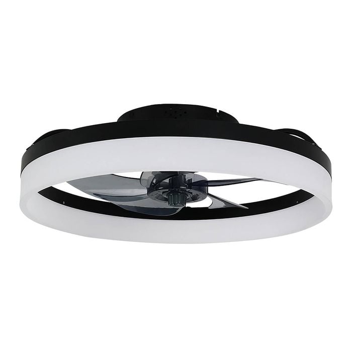 Vencha Tron Light Fan - Black