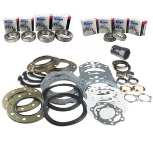 Swivel Hub Kit + Wheel Brgs For Toyota Landcruiser Vdj76 Vdj78 Vdj79 2012 On W Socket
