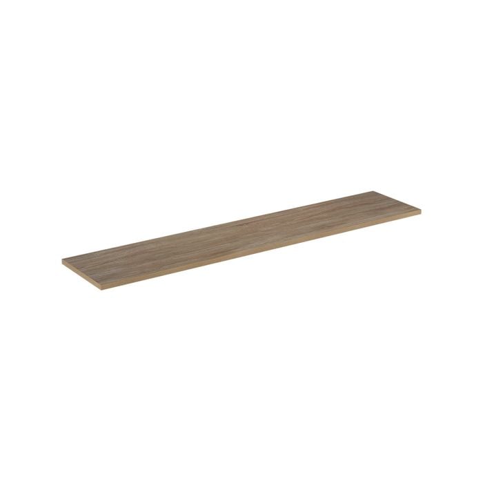 Flexi Storage Home Solutions 1200 x 16 x 250mm Oak Shelf