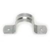 Kinetic Saddle Pipe Clip 25mm Galvanised 10pk