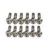 Titanium Twin Turbo Charger Stud Kit For Toyota Landcruiser 200 Series V8 1VD-FTV