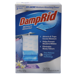 DampRid Moisture Absorber Hanging Bag - 3 Pack Lavender / Vanilla