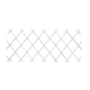 Jack 1m x 2m X-pand White Plastic Trellis
