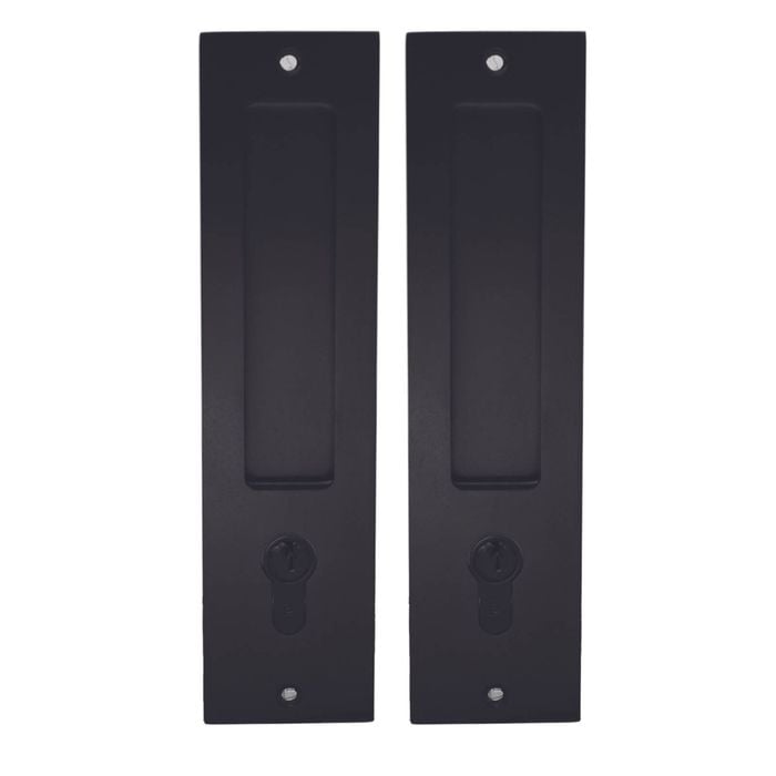 Austyle Flush Pull Sliding Entry Door 53754E