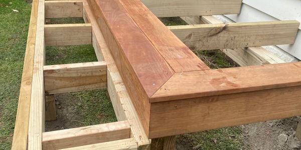 deck laid out
