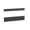 Kaboodle 900mm Truffle Oak Oven Front Panels - 2 Pack