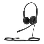 Yealink UH34SE Microsoft Teams Certified Wideband Mono Noise Cancelling Headset [TEAMS-UH34SE-M]