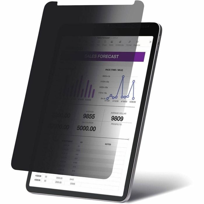 4-WAY PRIVACY SCREEN FOR 11-INCH IPAD PRO FOR PORTRAIT/LANDSCAPE ORIENTATIONS TOUCH-ENABLED +/- 30 DEG