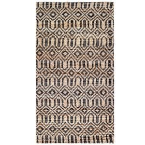 Natural Handwoven Jute Rug-Arnold 6364-Natural-80x150cm