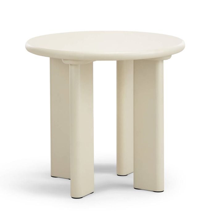 Omni 50cm Chunky Round Side Table